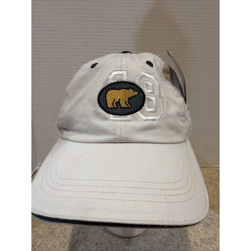 Jack Nicklaus Golden Bear 18 Majors Memorial Tournament Hat Ahead NWT White